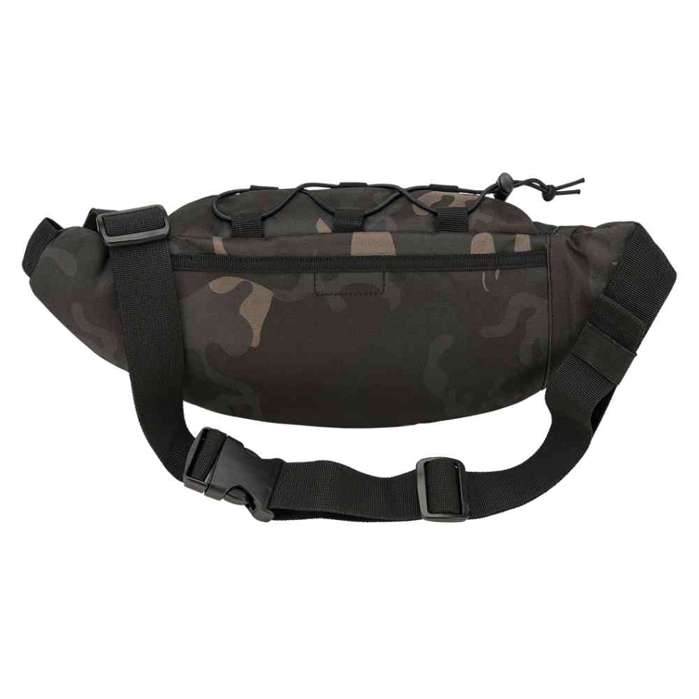 Brandit - Waistbeltbag Molle dark_camo Gürteltasche - Braun